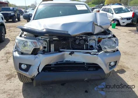 2015 Toyota Tacoma Base V6 из США, поврежденный, VIN 5TFUU4EN9FX144096